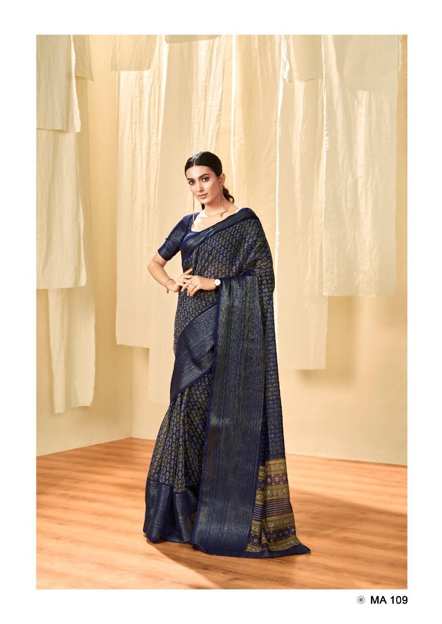 Banarasi Fusion Saree Collections -SH0630