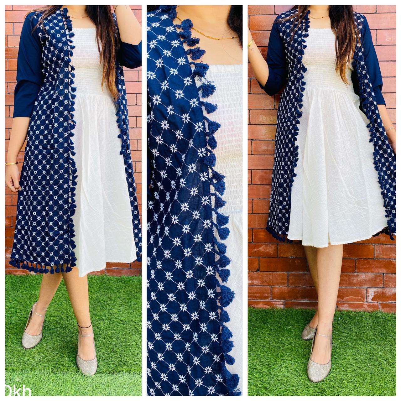 Beautiful 2 Piece Tunic for Women-SHTU1075