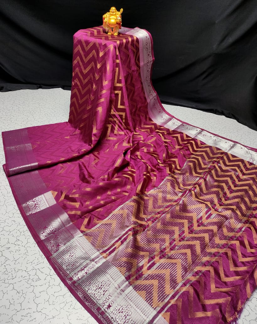 Colorful Soft Fancy Saree Collections -SH0645