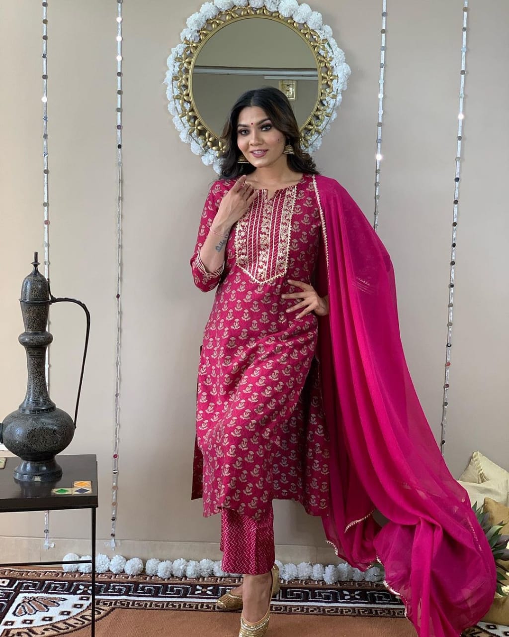 Awesome Kurta Set for Women-SHKS1157
