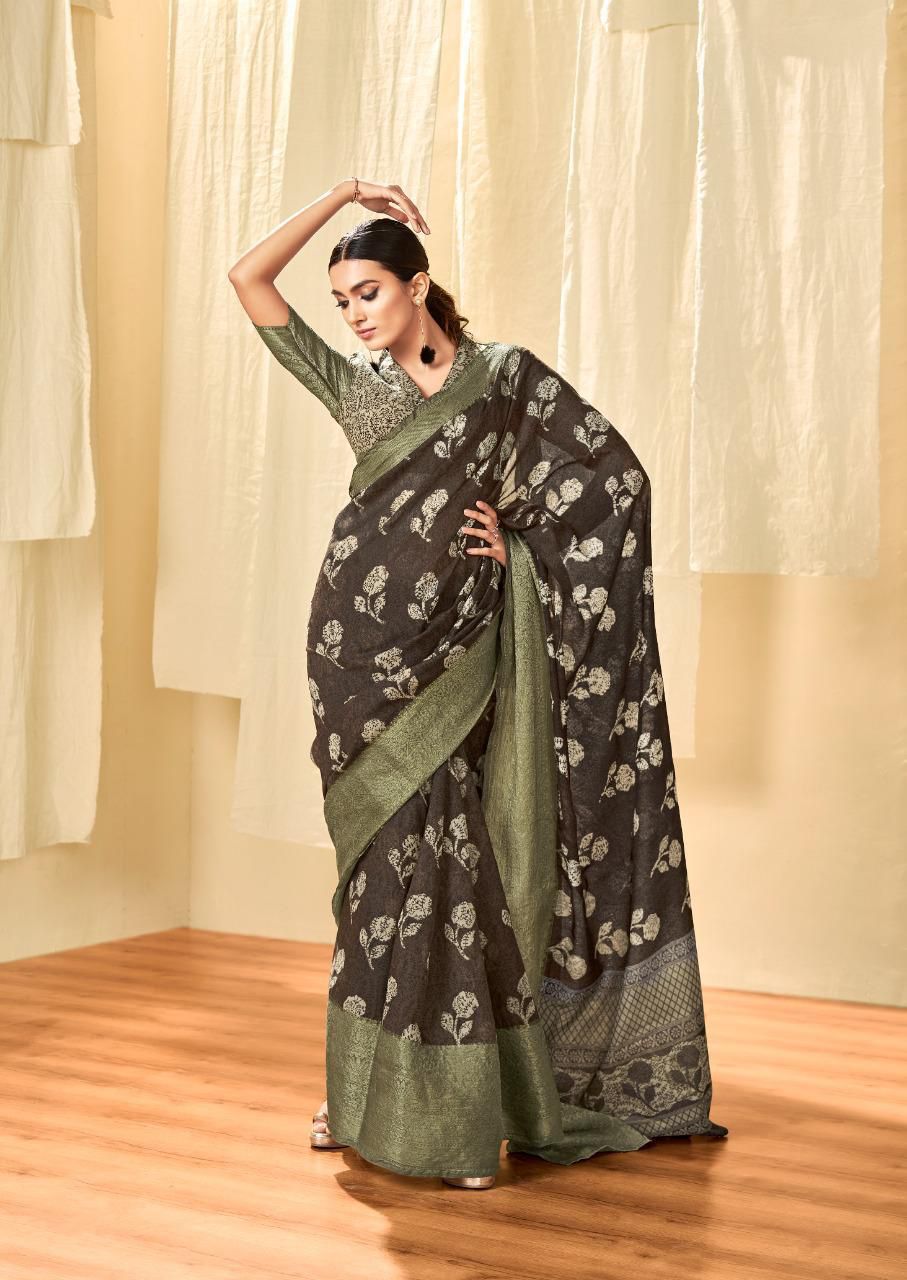 Banarasi Fusion Saree Collections -SH0630