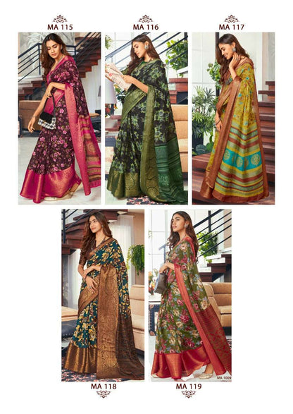 Banarasi Fusion Saree Collections -SH0630