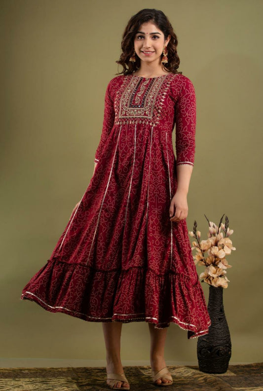 Beautiful Anarkali Kurtas for Women-SHK1126