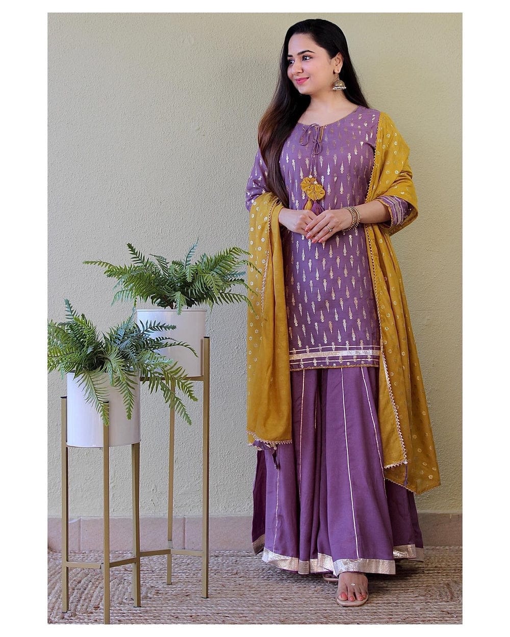 Elegant Kurta Set for Women-SHKS1159