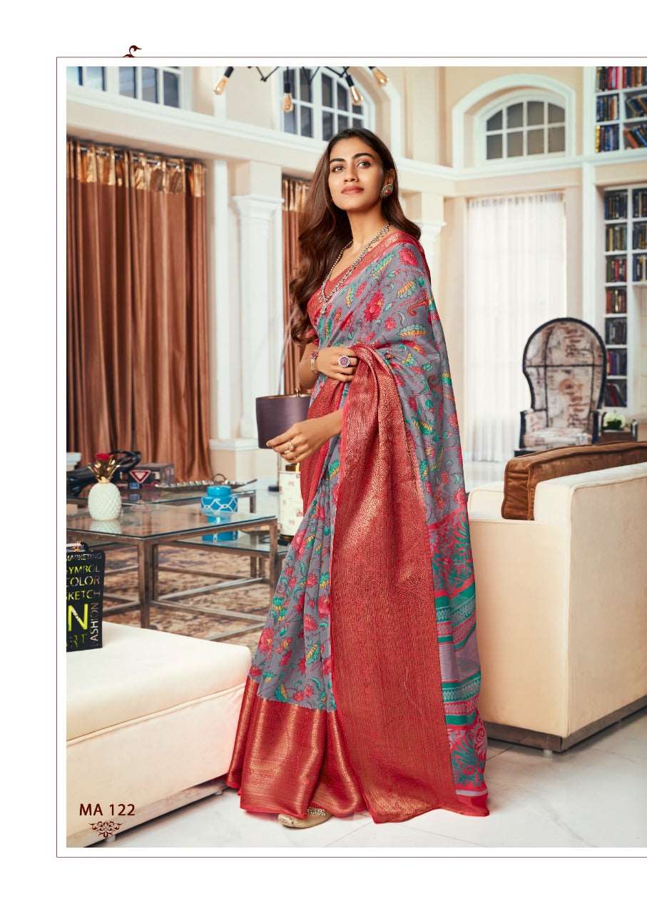 Banarasi Fusion Saree Collections -SH0630