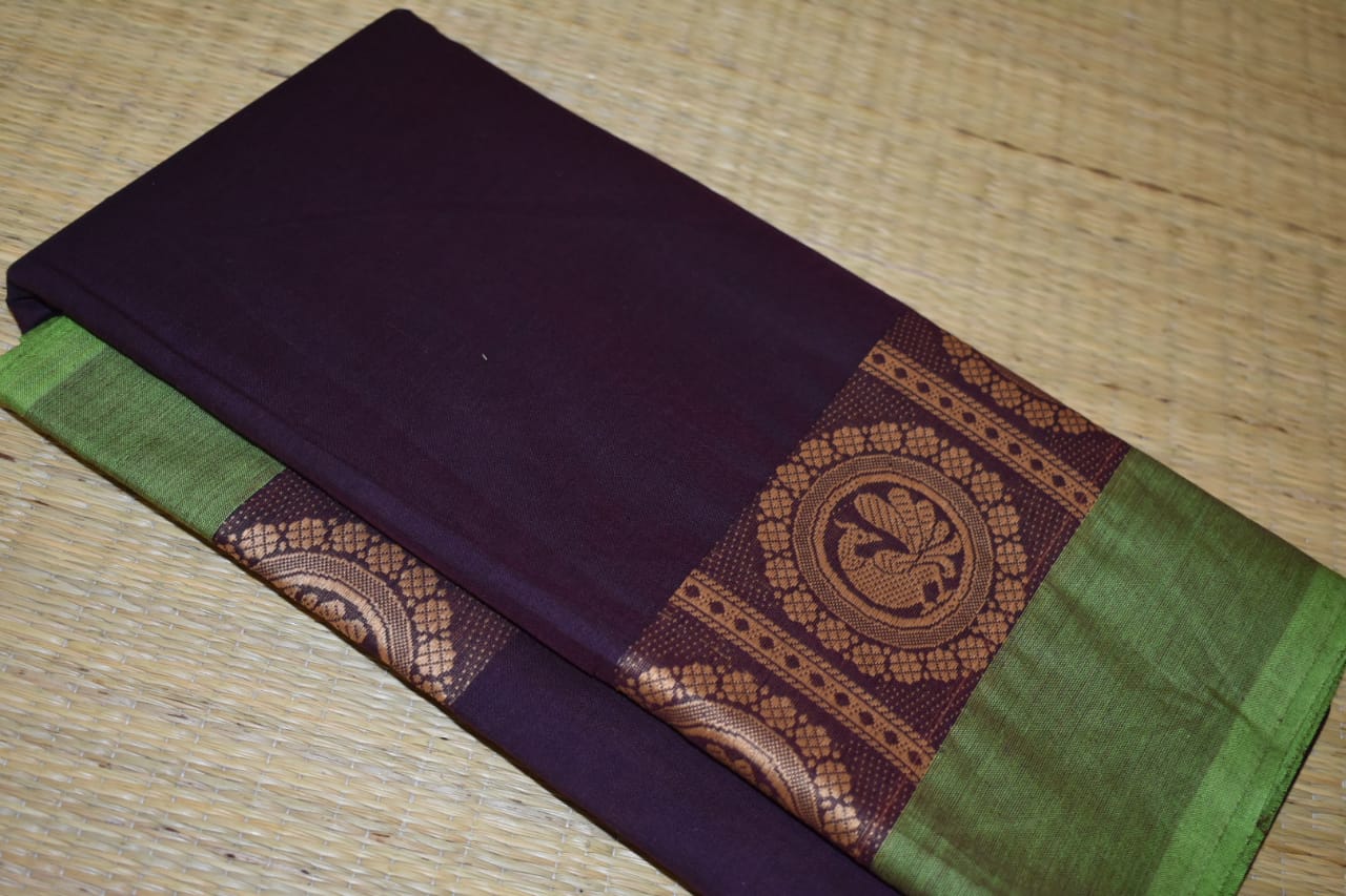 Chettinad Cotton Sarees Series 3 - SH1012