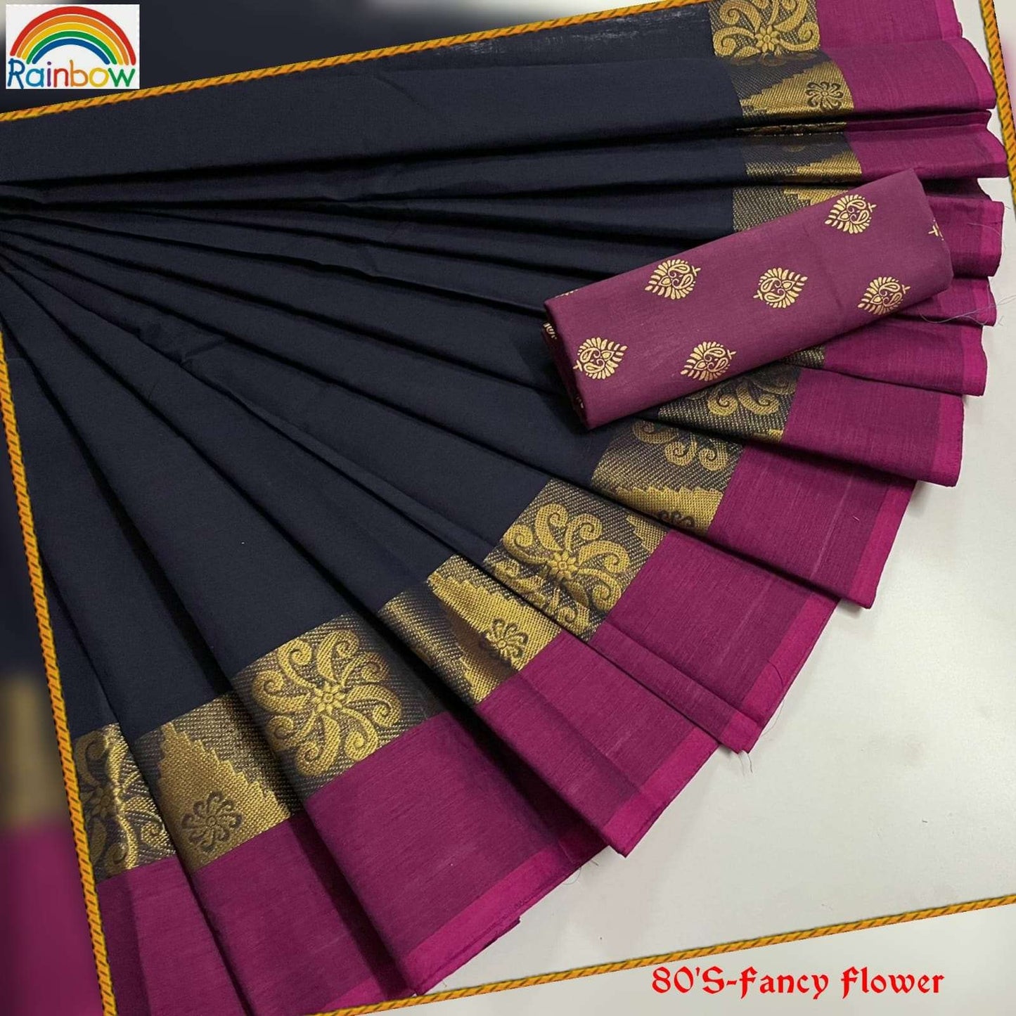 Chettinad Cotton Sarees - SH1010