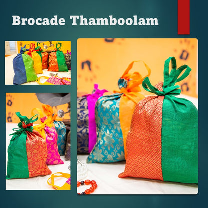 Brocade Thamboolam Bags-SHB1025
