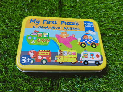 My 1st Puzzle Games 6-in-A-Box - SHTM1035