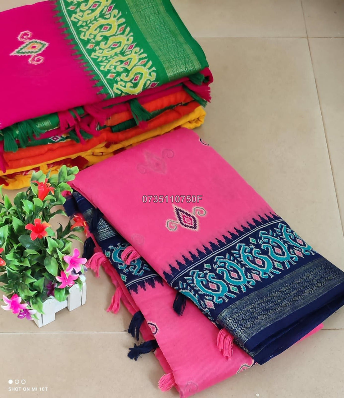 Most Wanted Tussar Cotton Sarees -SH0624