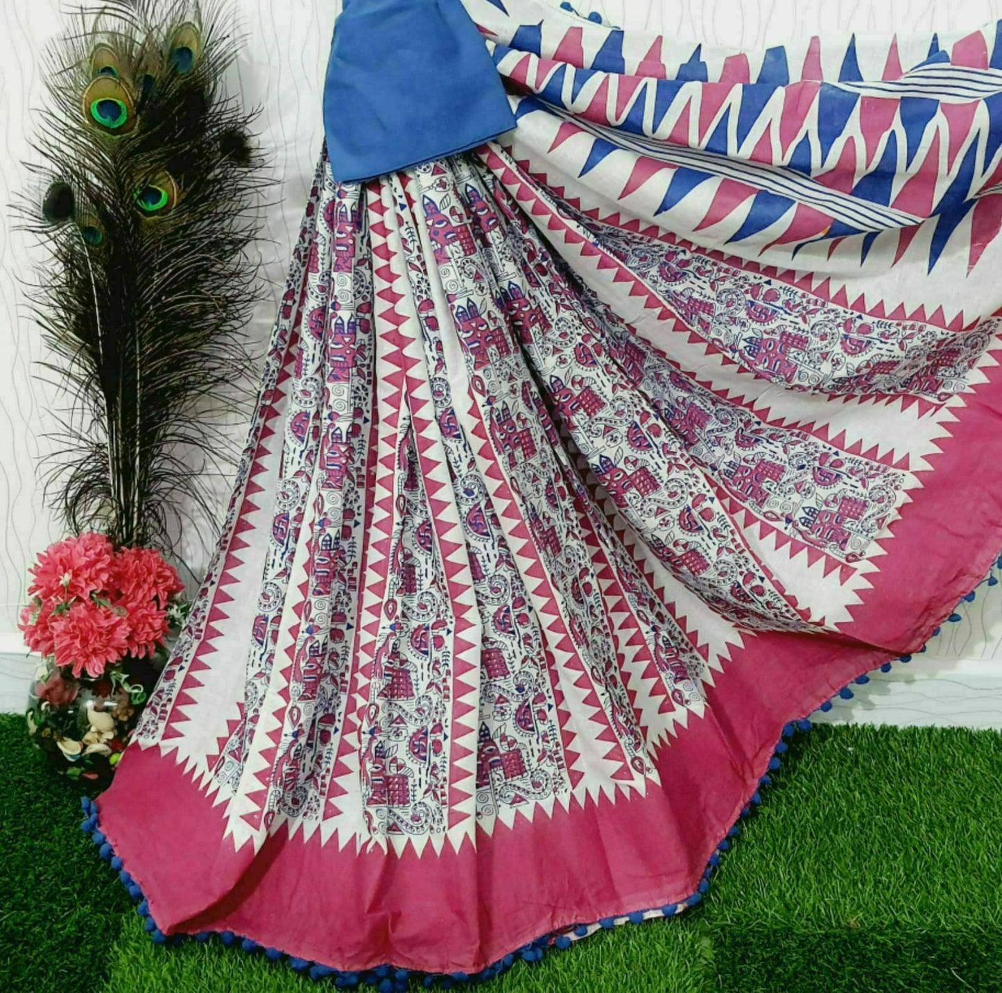 Exclusive Cotton Saree Collections-SH0588