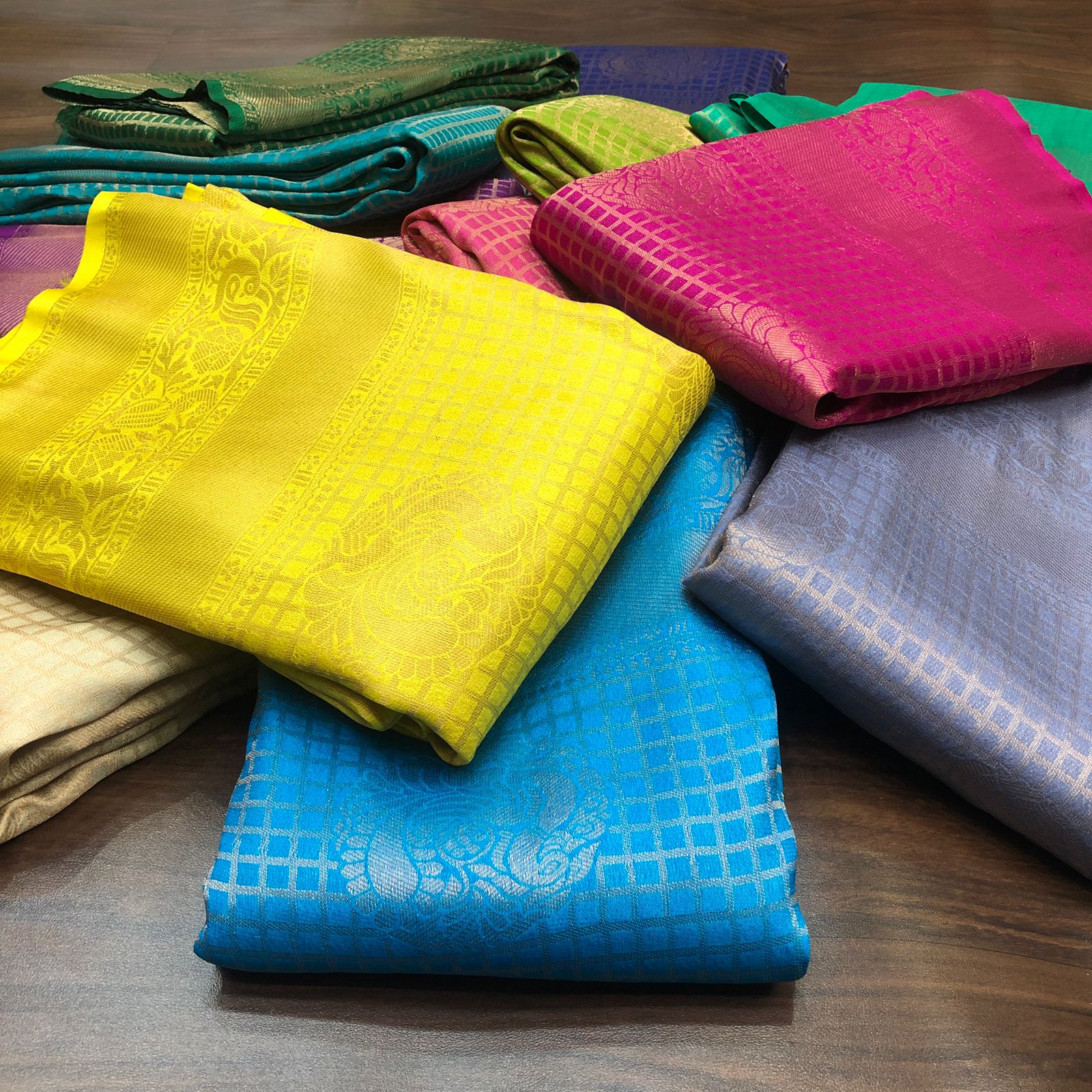 Kubera Pattu Sarees - SH0607