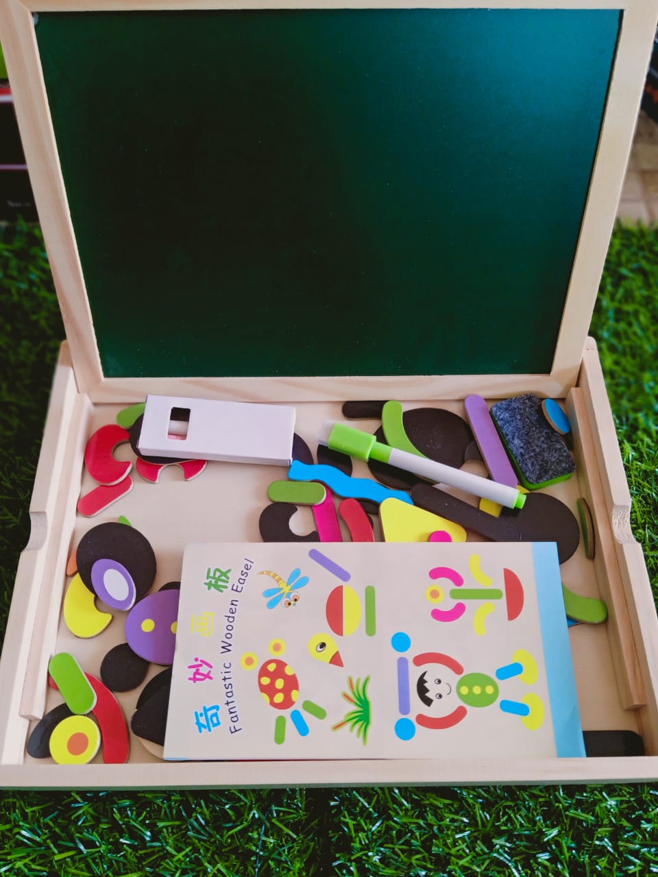 Fantastic Wooden Easel Toys for Kids-SHTM1134
