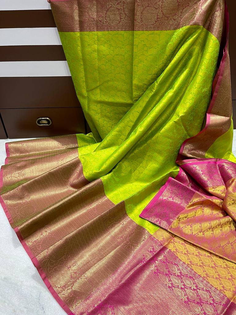 Latest Collection Kora Muslin Sarees - SH0610