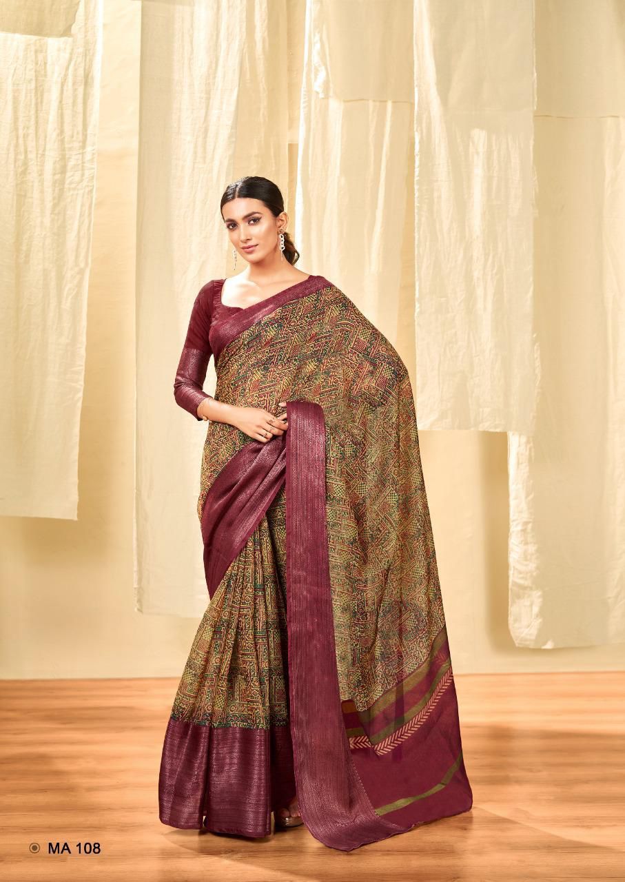 Banarasi Fusion Saree Collections -SH0630