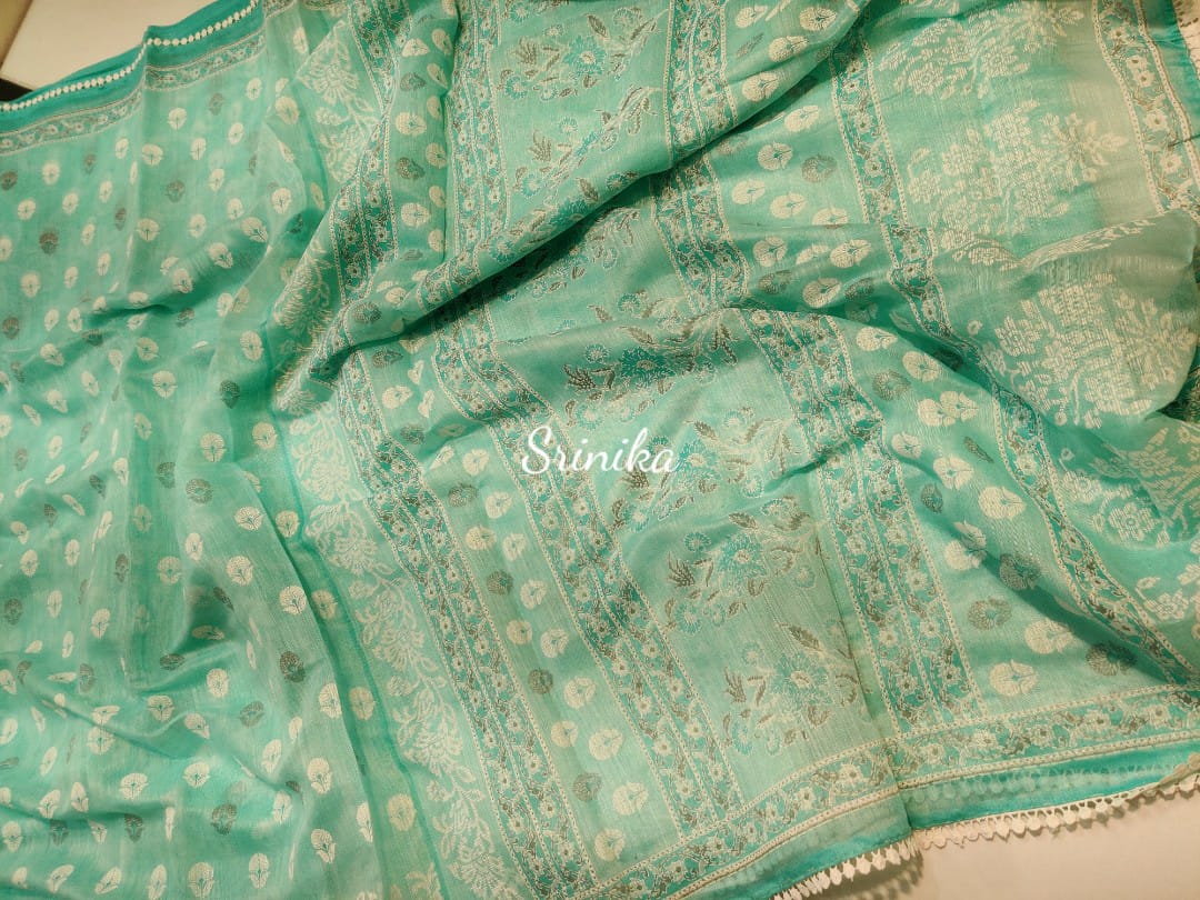 Classy Linen Silk Saree Collections-SH0601