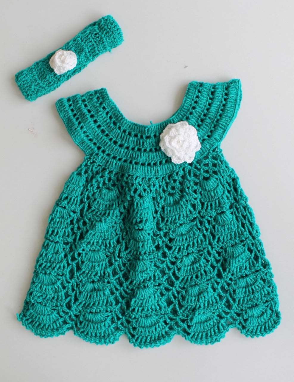 Casual Woolen Frocks for Girls- SHG1059