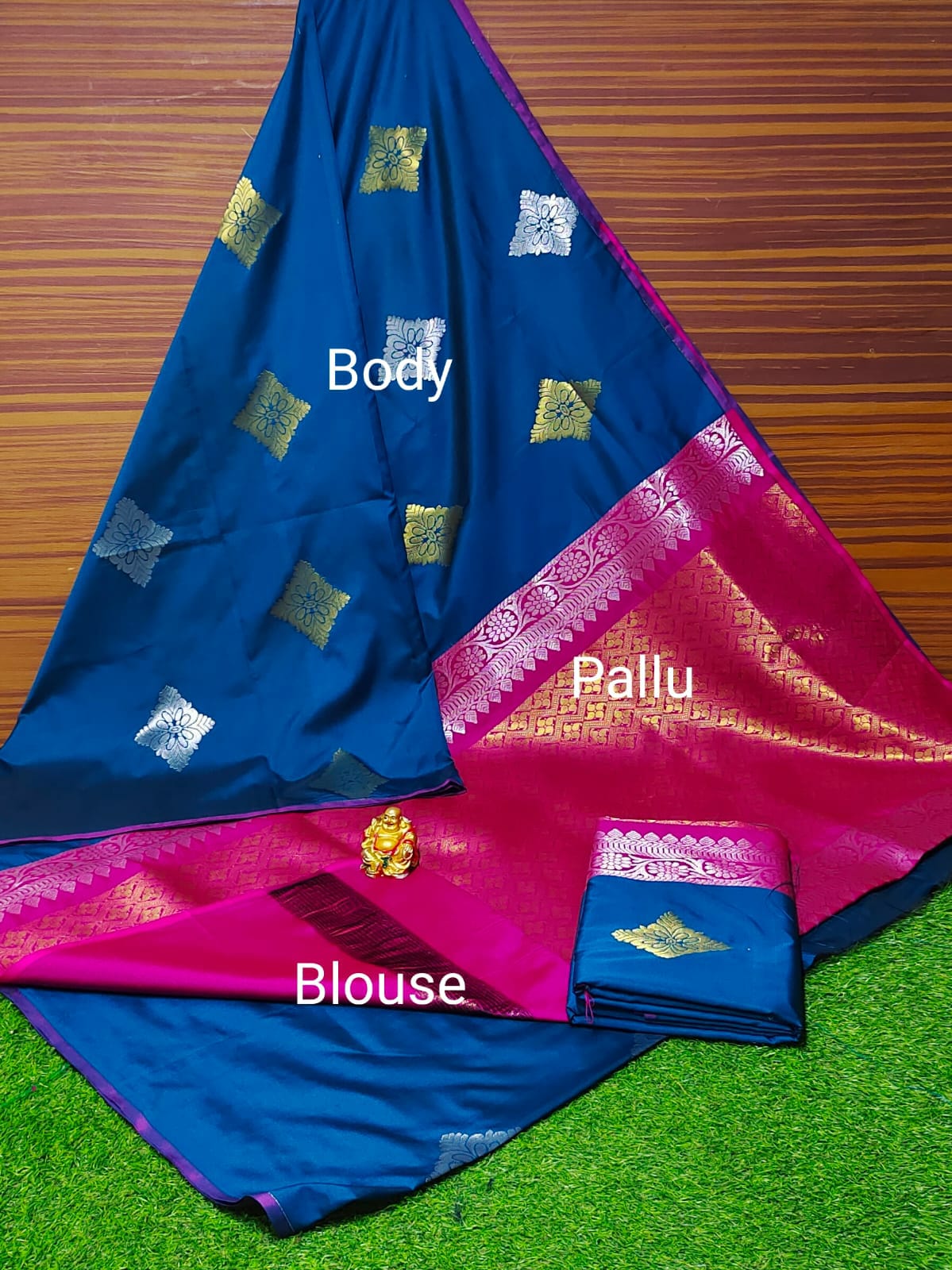 Kanchi Soft Silk Sarees - SH0606