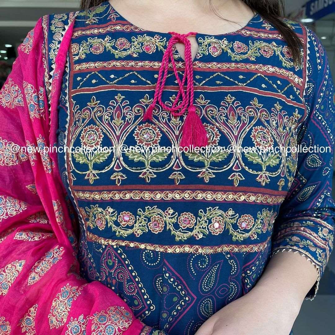 Classy Kurta Sets for Women-SHKS1075