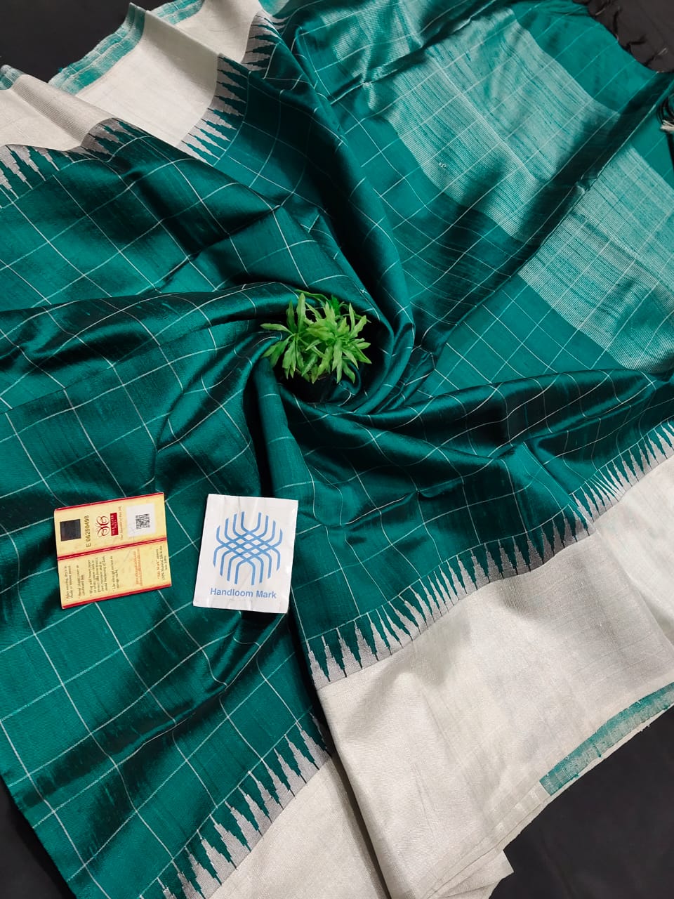 Pure Raw Silk Saree Collections-SH0621