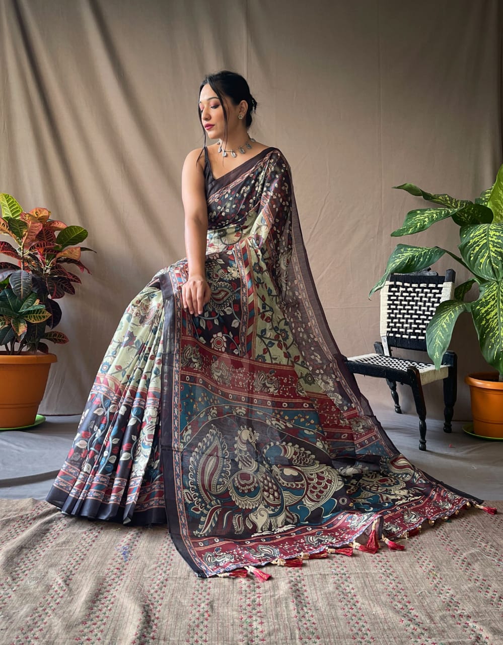 Malai Cotton Saree Collections - SH0617