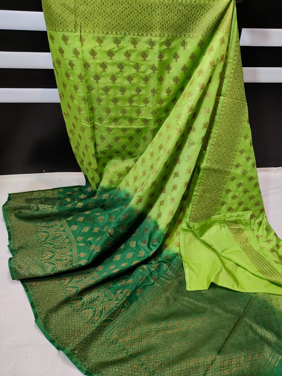 Semi Dupion Soft Silk Sarees -SH0629