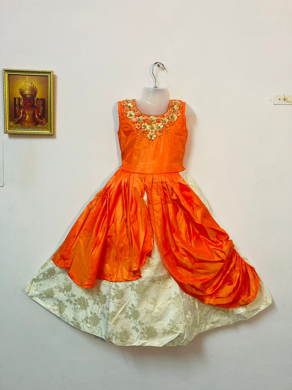 Party Wear Frocks for Girls-SHG1062