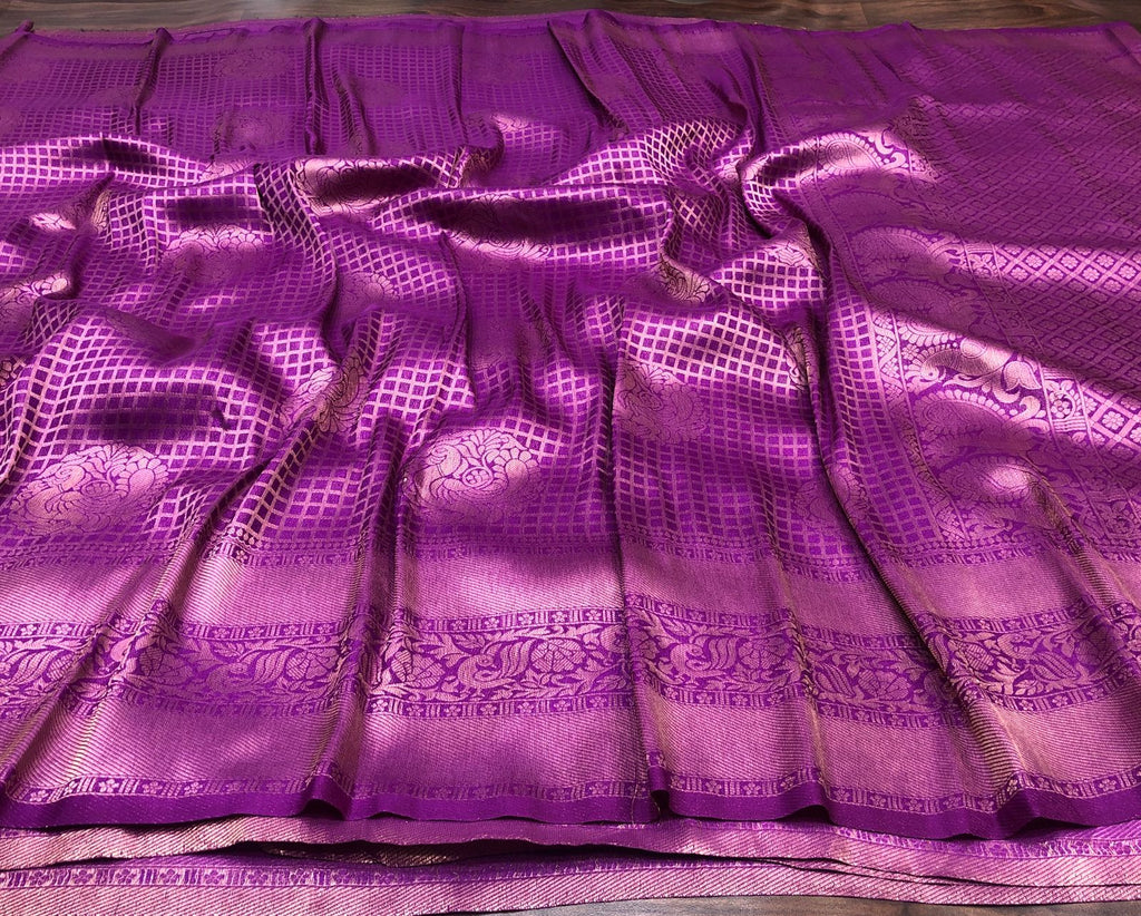 Kubera Pattu Sarees - SH0607