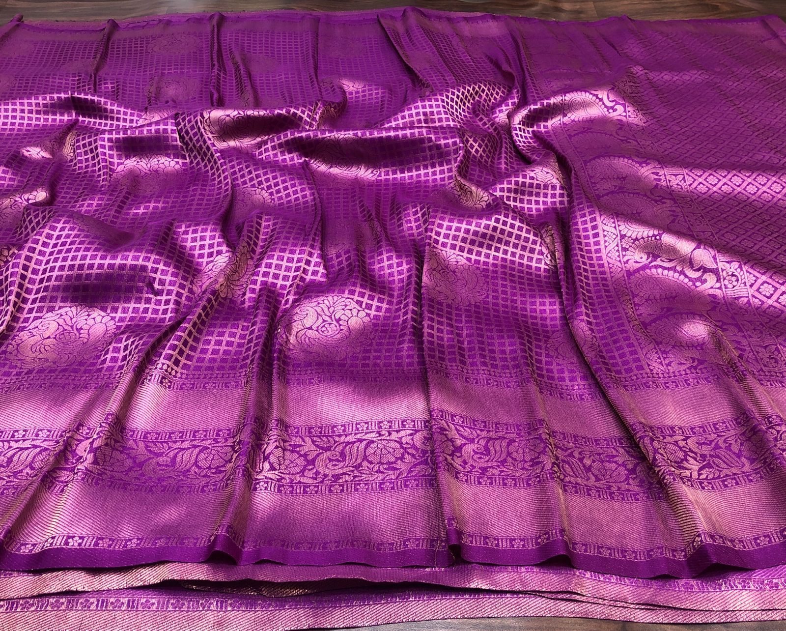 Kubera Pattu Sarees - SH0607