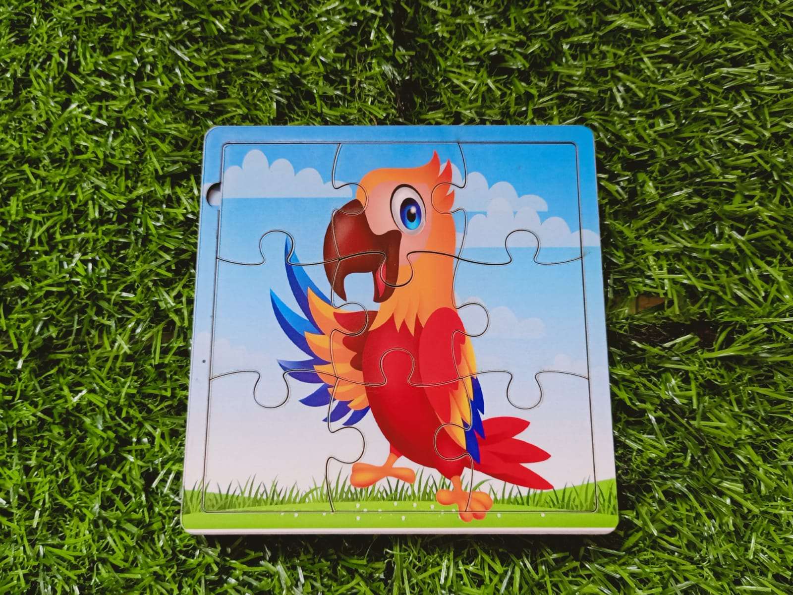 9 Piece Jigsaw Puzzle for Kids - SHTM1132