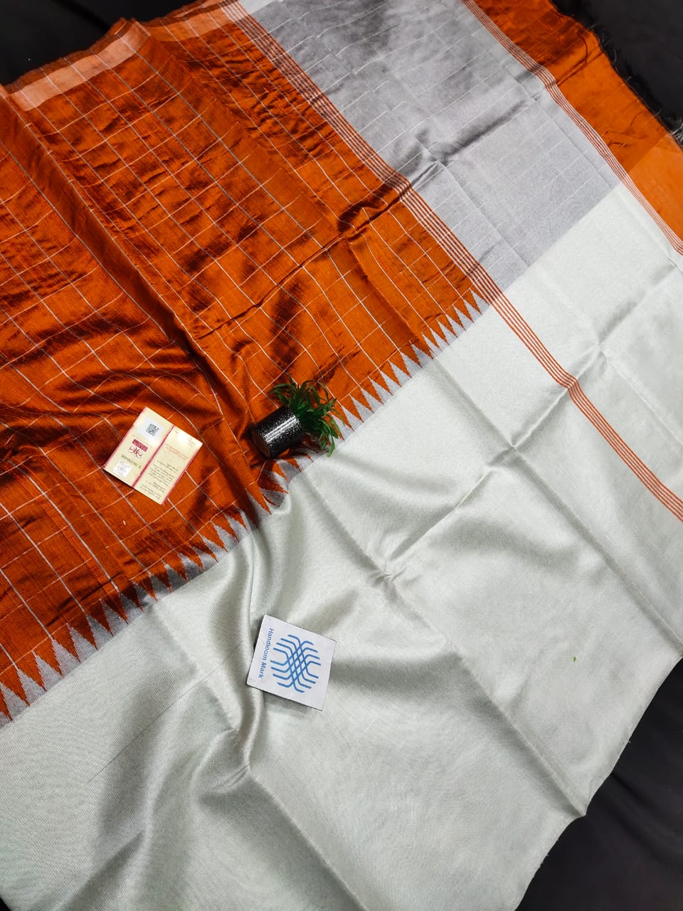 Pure Raw Silk Saree Collections-SH0621