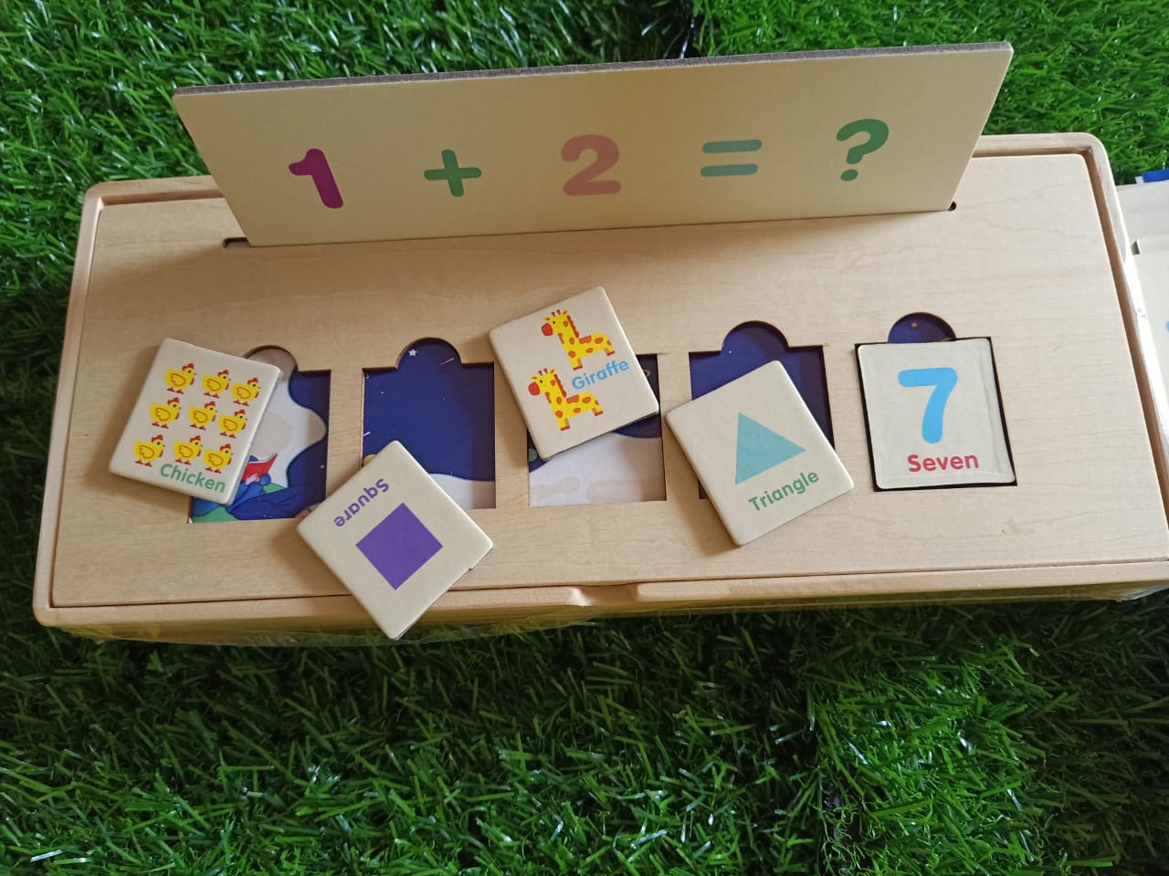 Matching Mathematics Learning Toys for Kids-SHTM1121