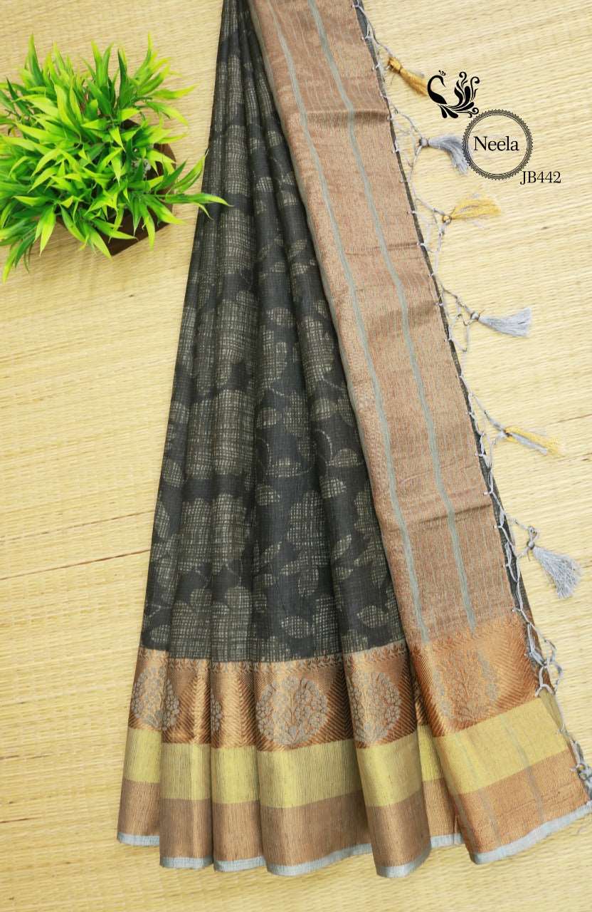 Beautiful printed Cotton Sarees - SH0608