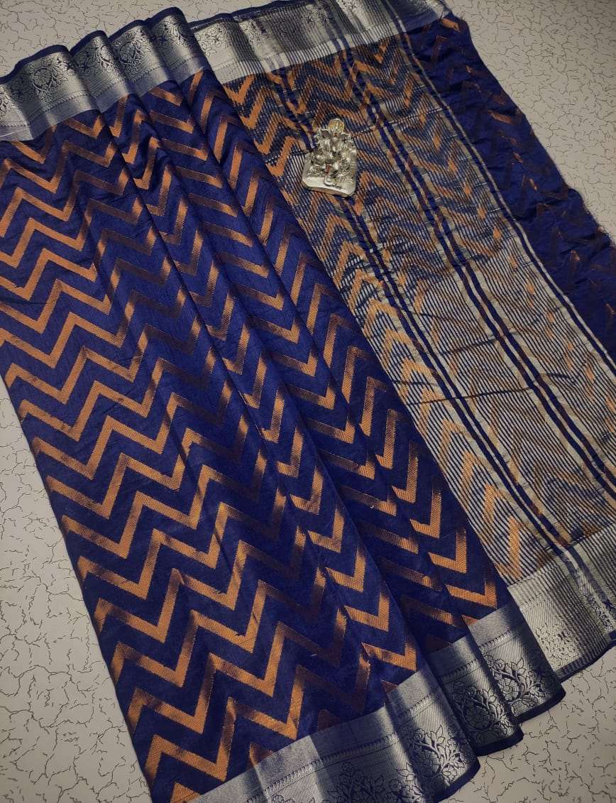 Colorful Soft Fancy Saree Collections -SH0645