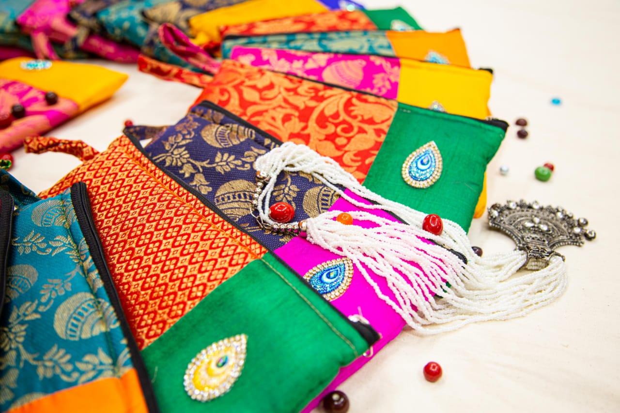 Brocade purses-SHB1001