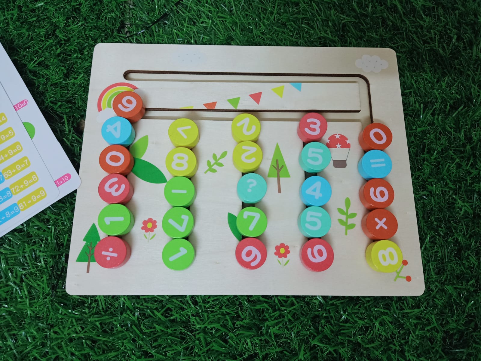 Number and Letter Positioning Toy for Kids-SHTM1102
