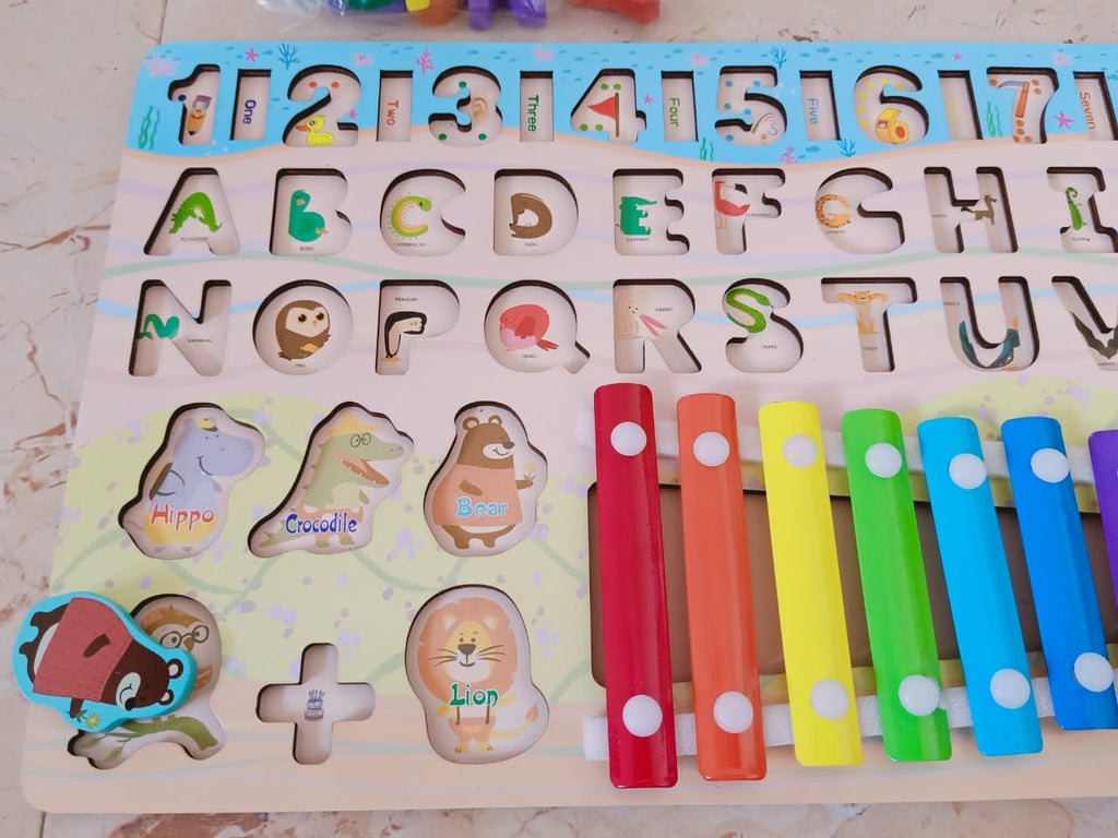 Alphanumeric Play the Piano Toy for Kids-SHTM1128