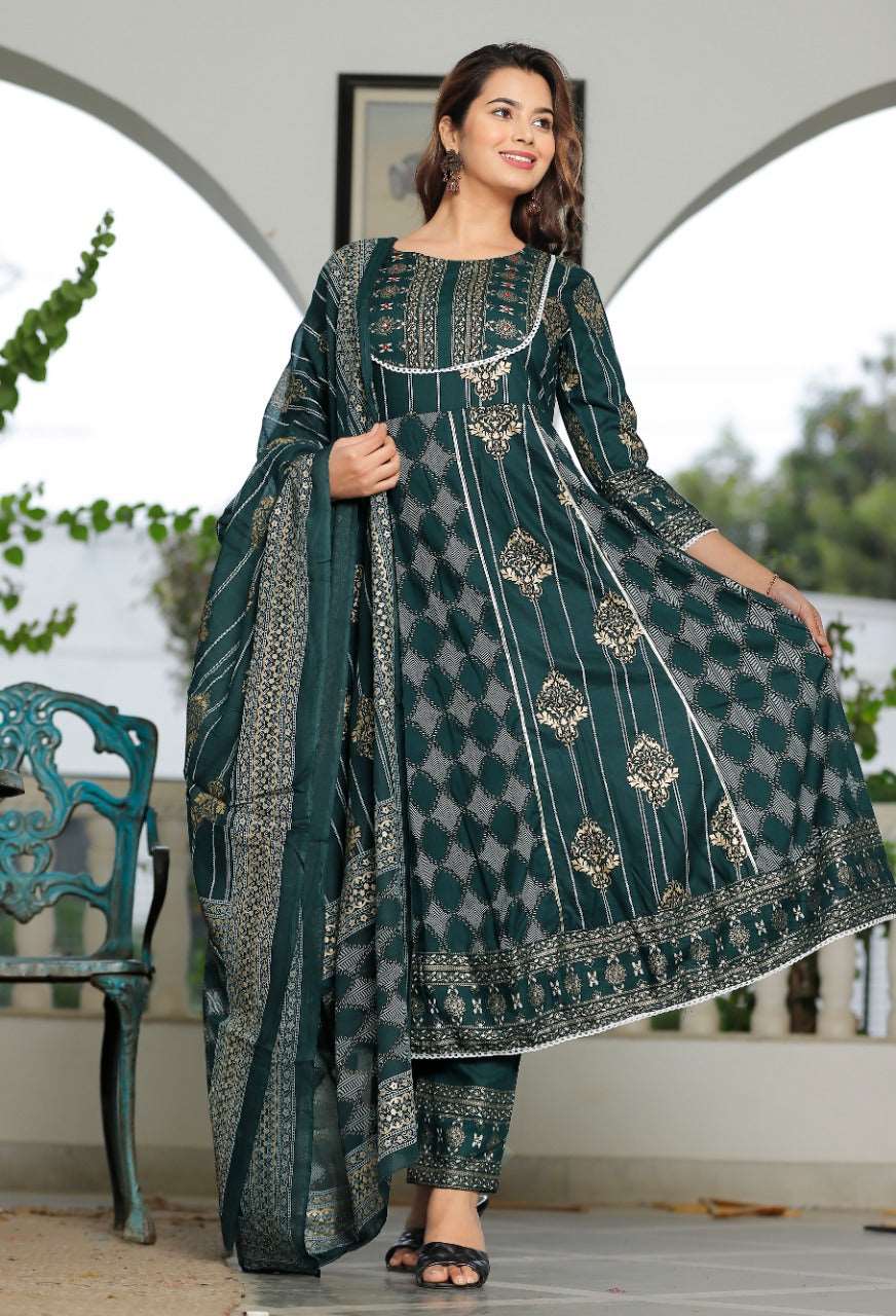 Amazing Rayon Kurta Sets for Women-SHKS1117