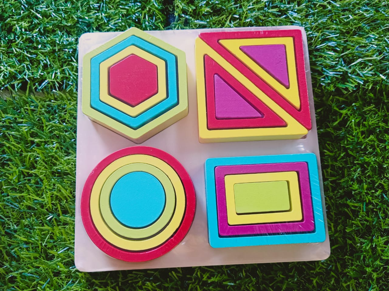 Shape And Ferrule Puzzle Toys for Kids-SHTM1110