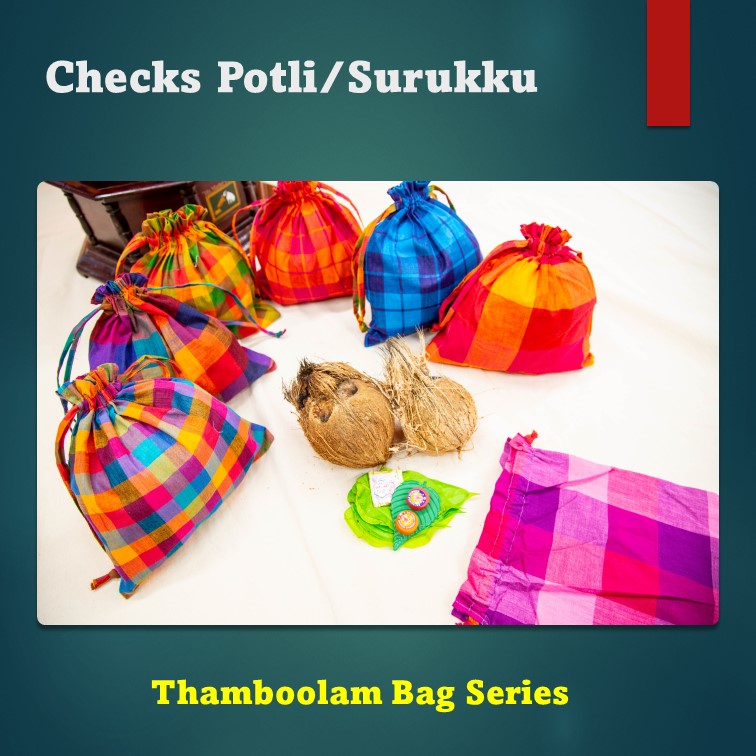 Checks Potli-SHB1027