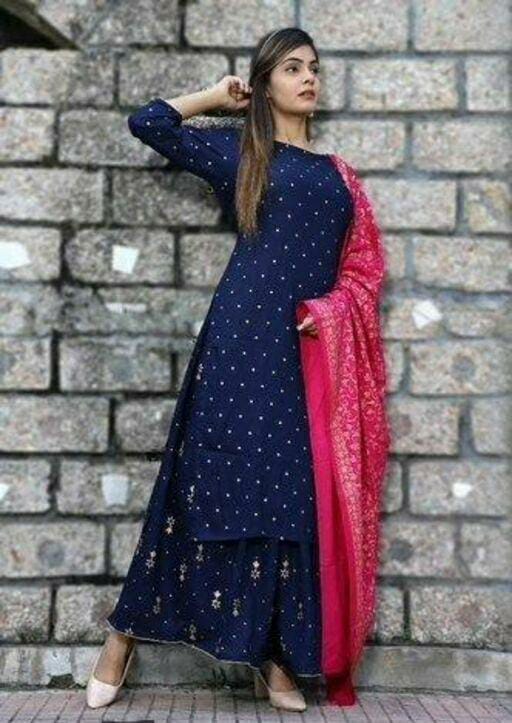 Ethnic Kurta Sets for Women-SHKS1045