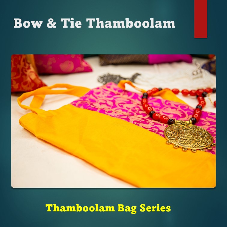 Brocade Thamboolam Bags-SHB1025