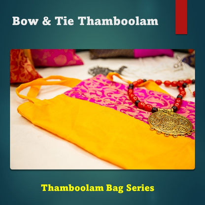 Brocade Thamboolam Bags-SHB1025