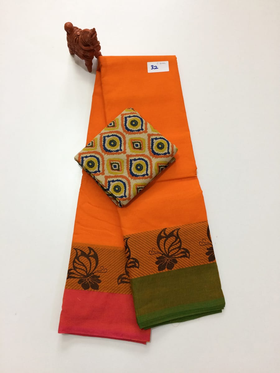 Chettinad fancy cotton saree | Cotton saree, Fancy, Cotton