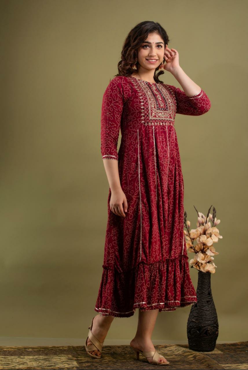 Beautiful Anarkali Kurtas for Women-SHK1126