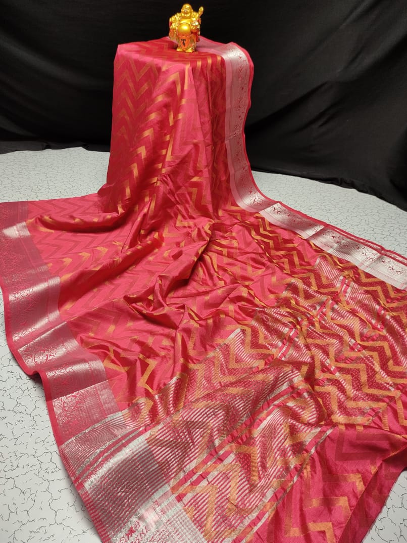 Colorful Soft Fancy Saree Collections -SH0645