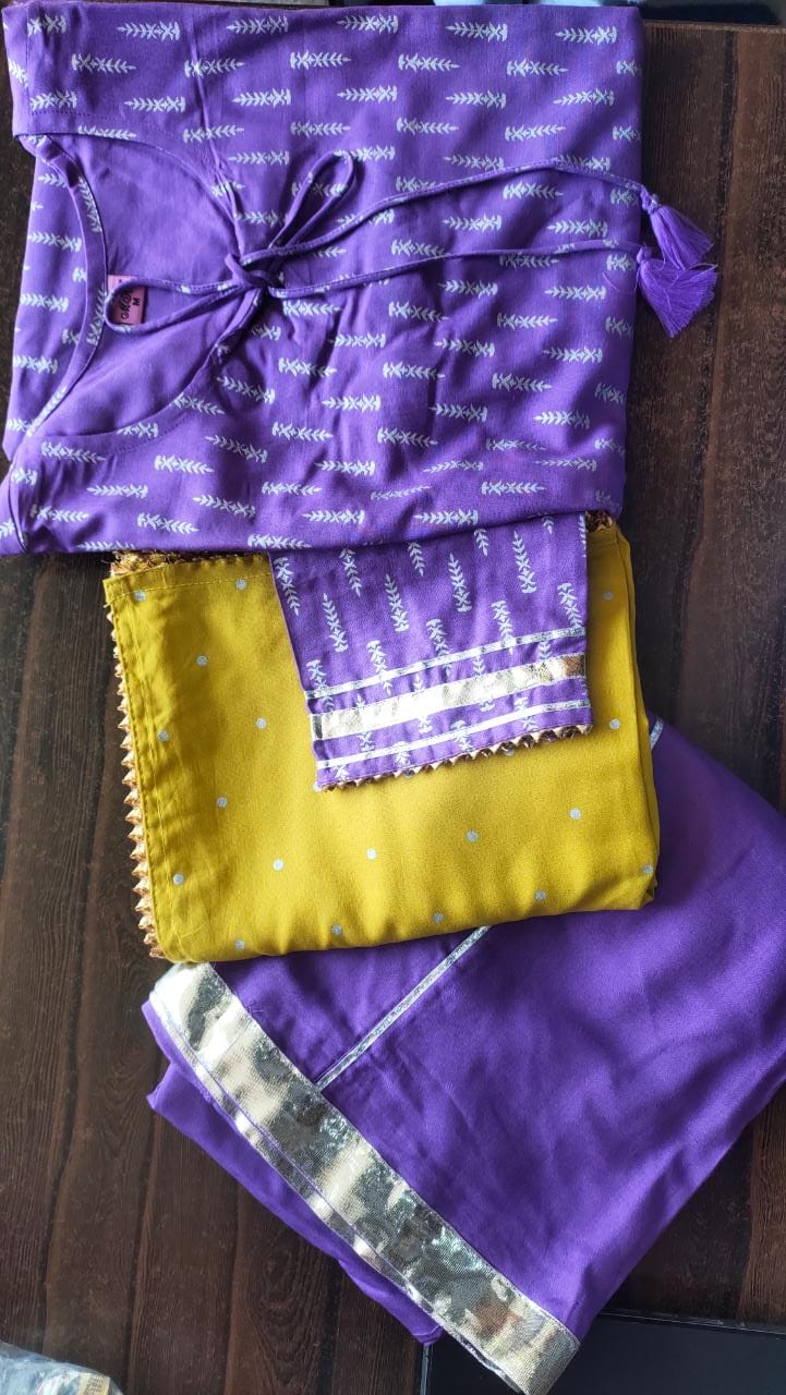 Elegant Kurta Set for Women-SHKS1159