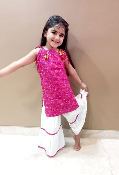 Cute Salwar Sets for Girls-SHG1072