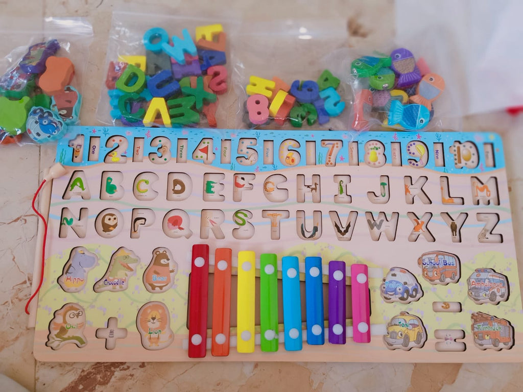 Alphanumeric Play the Piano Toy for Kids-SHTM1128
