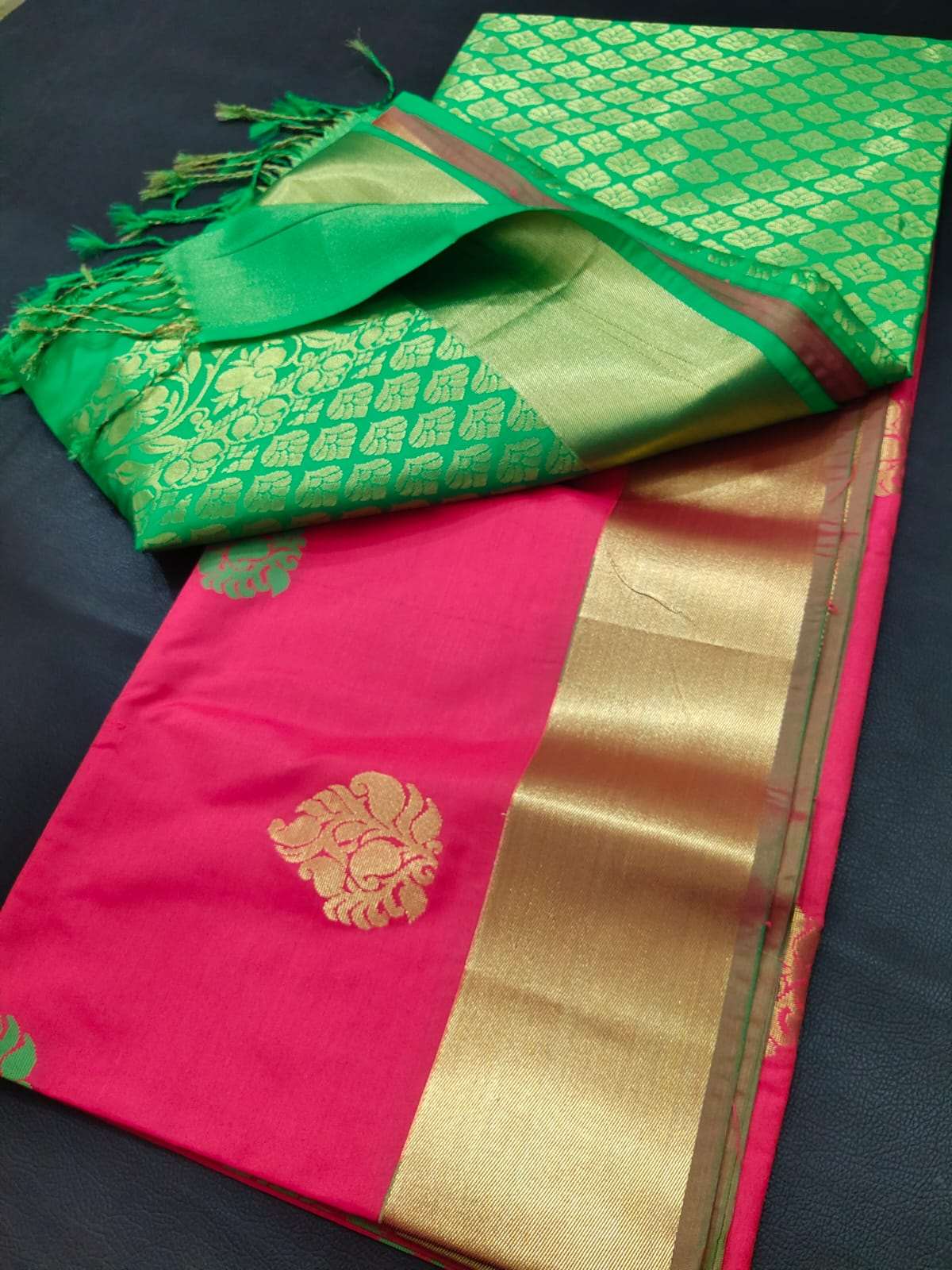 Beautiful Semi Silk Saree Collections -SH0644